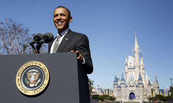 Obama eases visa rules to boost US tourism