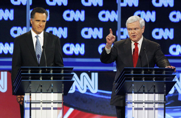 Romney under pressure at last debate