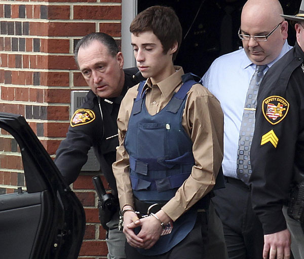 Ohio school suspect confesses shooting rampage