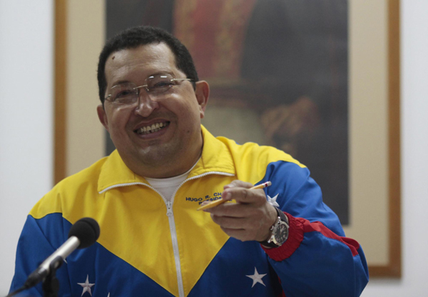 Chavez says to start radiation therapy