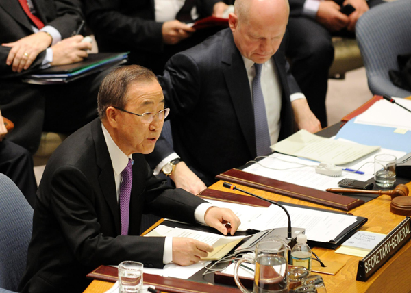 UNSC members endorse Annan's Syria mission