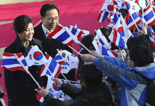 Thai PM in South Korea to attend nuclear summit