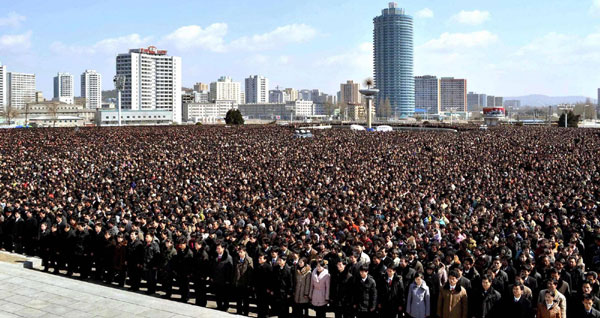 DPRK holds national memorial for Kim Jong-il