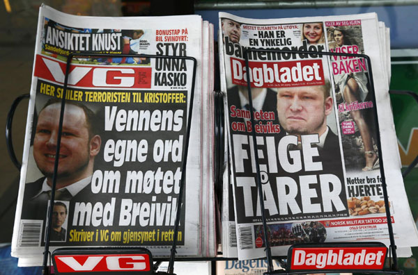 Breivik trial lay judge dismissed over Facebook