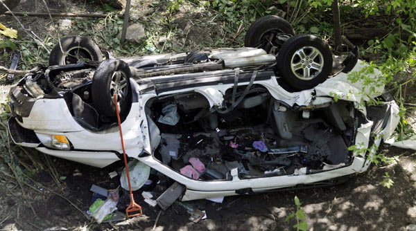 7 killed in van accident near NYC zoo