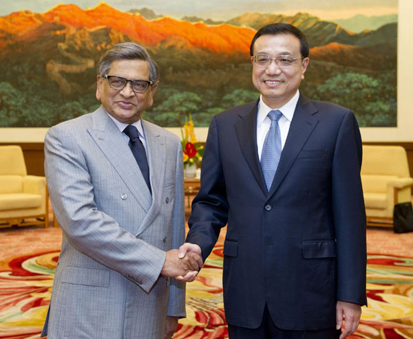 Chinese vice premier meets India's FM