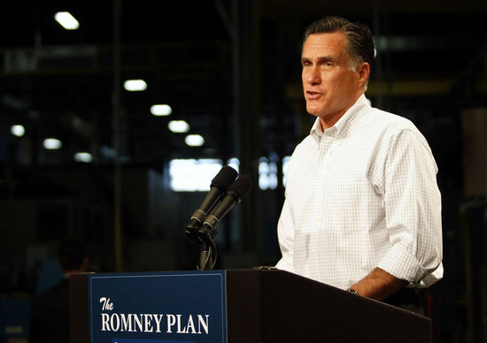 Romney criticizes Obama