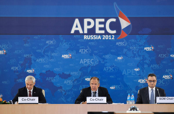 APEC ministerial meeting kicks off in Russia's Vladivostok