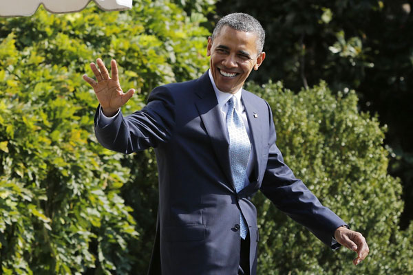 Obama leaves Washington for 3-day debate pre