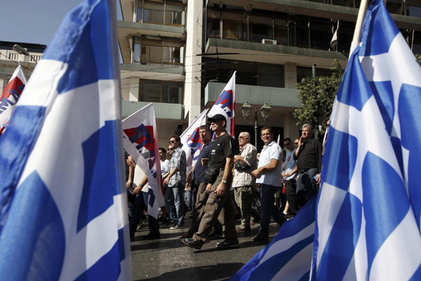 Greek general strike marred by protestor's death