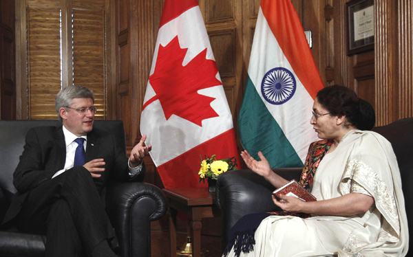 Canadian PM to visit India in early Nov