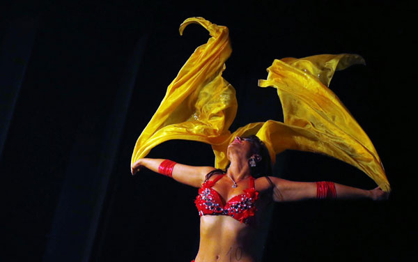 Miss Belly-Dance Hungary competition