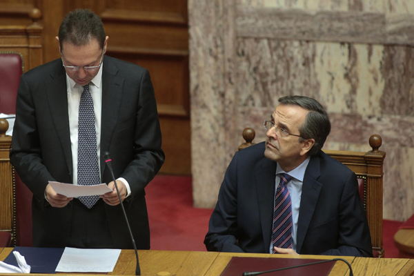 Greek govt unveils amended 2013 draft budget