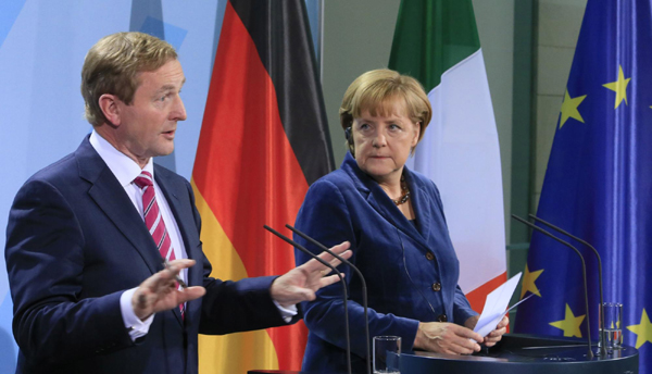 Germany, Ireland pledge to reach deal on EU 2014-20 budget