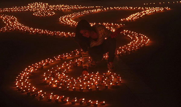 India Celebrates Diwali