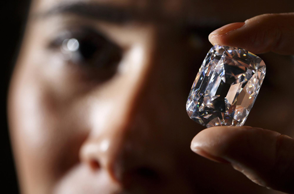 Archduke Joseph diamond fetches $21.5m at auction