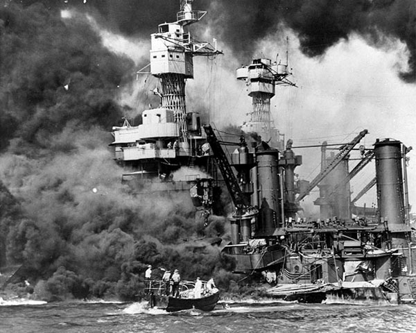 Historical pictures of Pearl Harbor