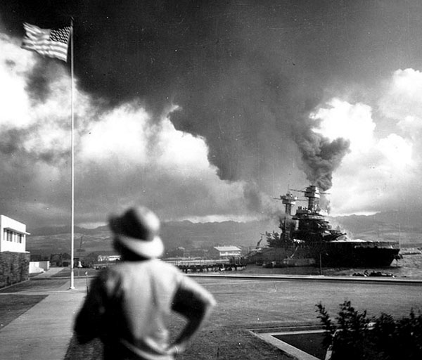Historical pictures of Pearl Harbor