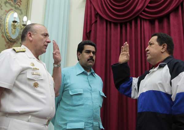 Venezuela's Chavez in Cuba for surgery