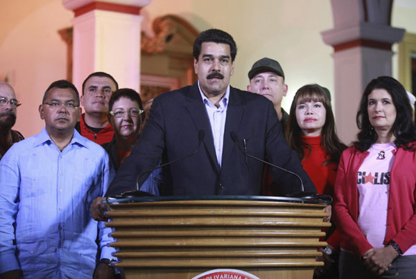 Venezuelan VP says Chavez's surgery 'successful'
