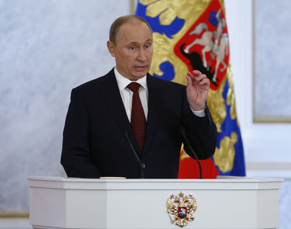 Moral values critical to Russia's future: Putin