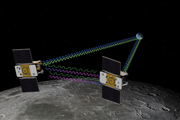 NASA moon-mapping mission to come to a crashing end