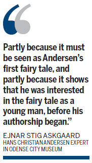 Andersen's 1st fairy tale found in family archives