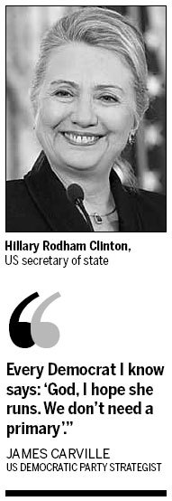 Democrats hope Clinton will enter 2016 presidential race
