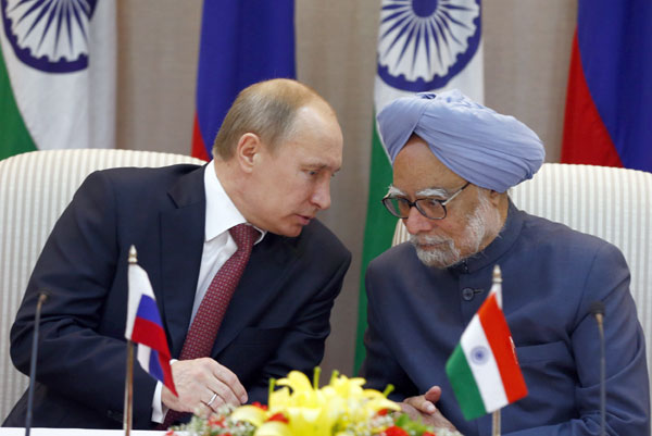 Russia, India reaffirm ties