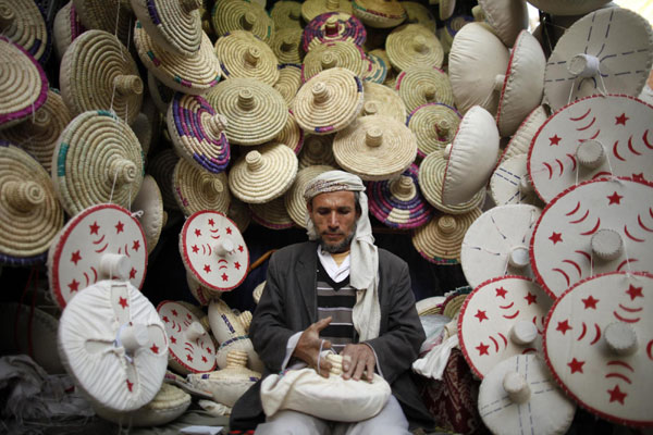 A snapshot - Yemen's Old Sanaa city