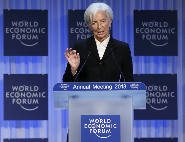 IMF chief says 2013 to be 'make or break' year