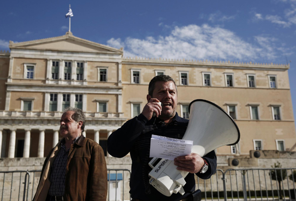 Greece hit by new strikes against austerity