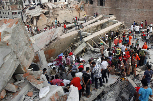 Bangladesh building collapse kills over 147