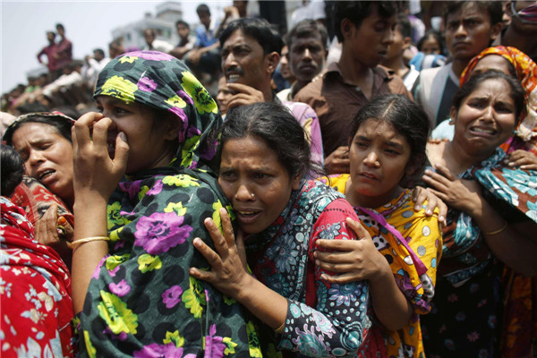 Bangladesh building collapse kills over 147