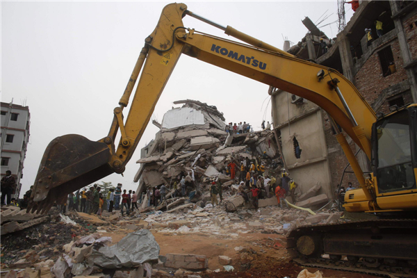 2 arrested as Dhaka building collapse toll reaches 332