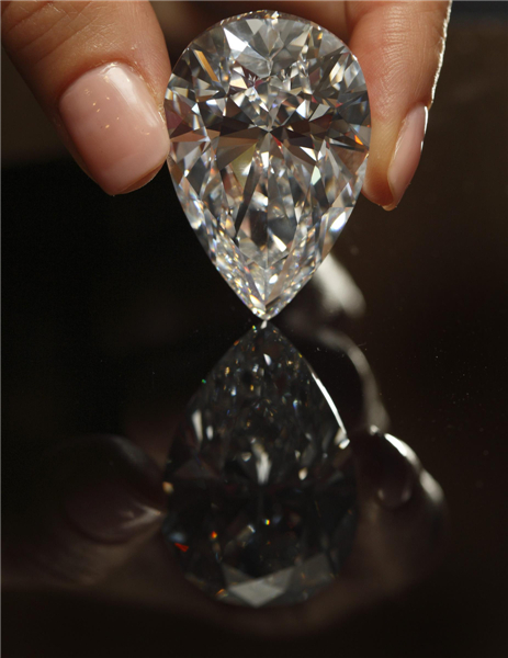 30 carat pear shaped diamond deals