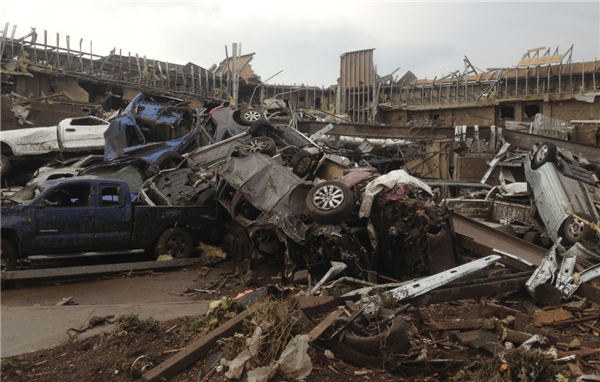 Death toll rises to at least 51 in Okla. tornado