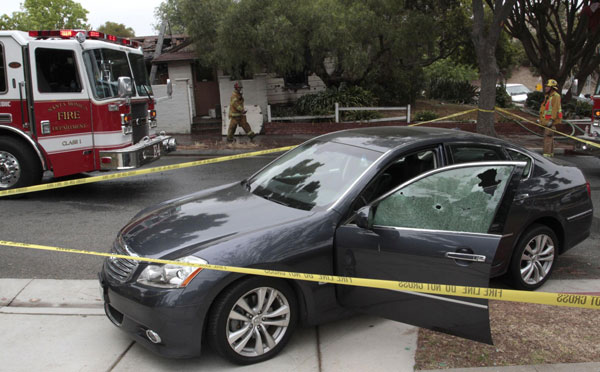 Police: Gunman killed 6 in California shootings