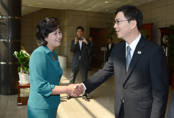 ROK, DPRK conclude morning working contact