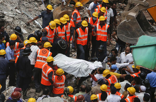 Mumbai building collapse kills 5