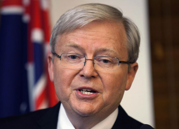 Rudd returns as Australian PM after Gillard