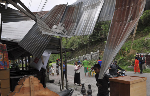 22 Indonesians killed in Aceh quake