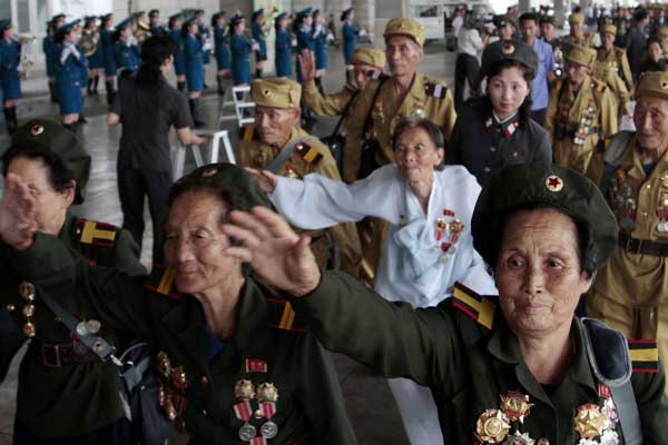 VP visits Pyongyang for 60th truce anniversary