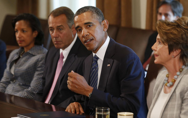 Obama wins key congressmen's backing on Syria strike