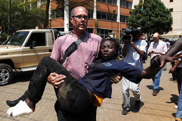 Islamists claim gun attack on Nairobi mall, 59 dead