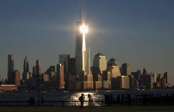 One World Trade Center deemed tallest US skyscraper