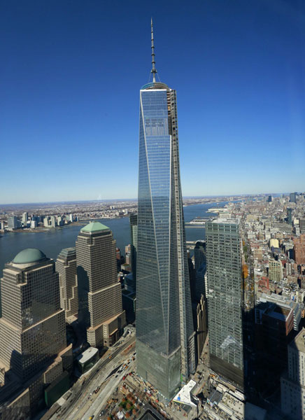 Symbol Of Rebirth Opens In Nyc 1 Chinadaily Com Cn