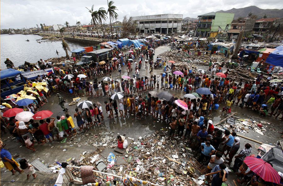 Philippines typhoon death toll at 4,460: UN