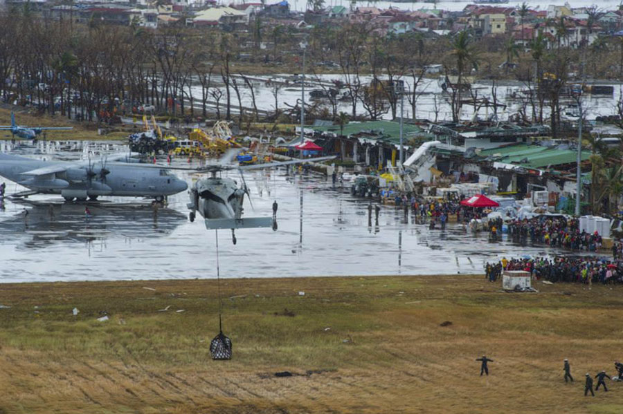 Philippines typhoon death toll at 4,460: UN