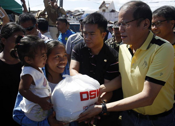 Aquino 'tempted to despair' at typhoon toll